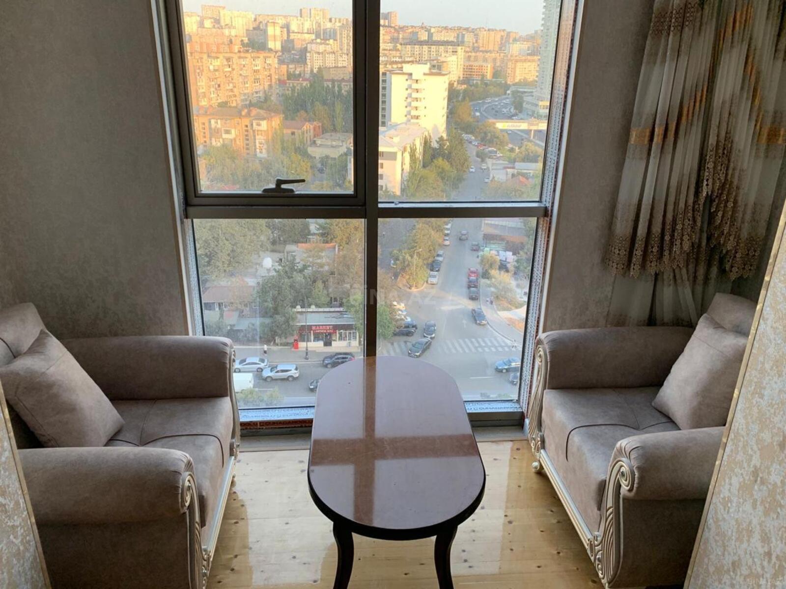 3 otaqlı mənzil kirayə verilir, Həzi Aslanov, Bakı