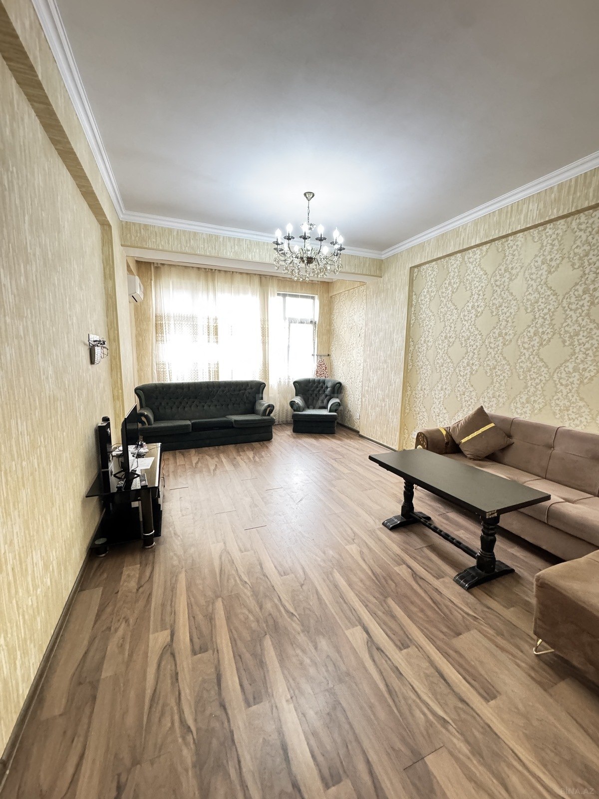 3-room apartment for rent, Narimanov, Baku