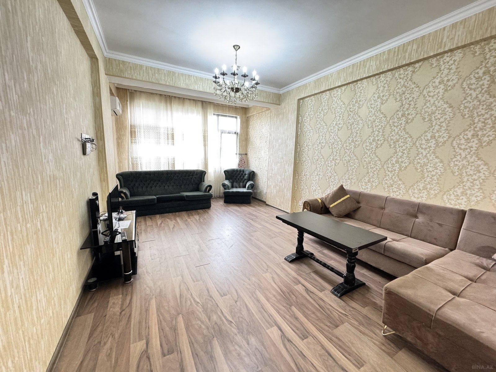 3-room apartment for rent, Narimanov, Baku