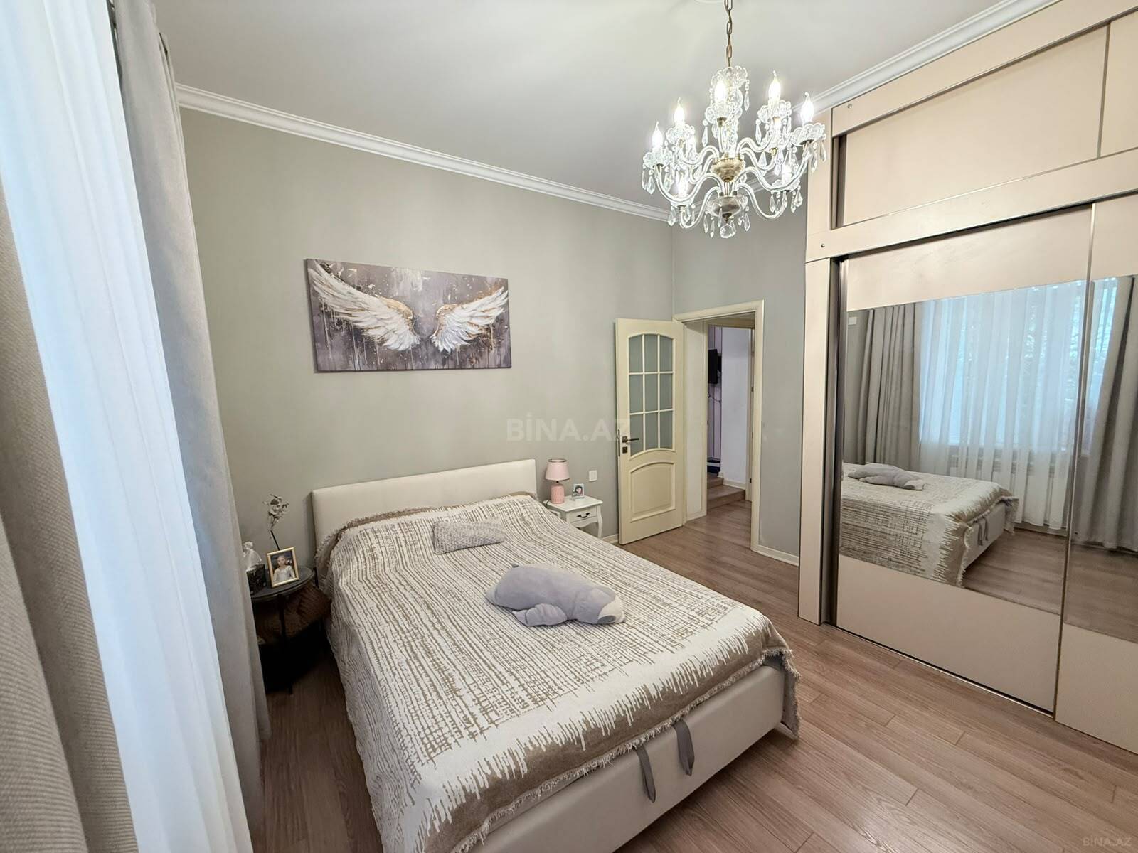 4 otaqlı mənzil satılır, Bakı