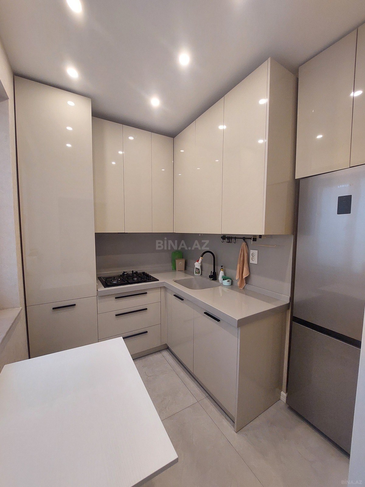 2-room apartment for rent, 7th microdistrict, Baku