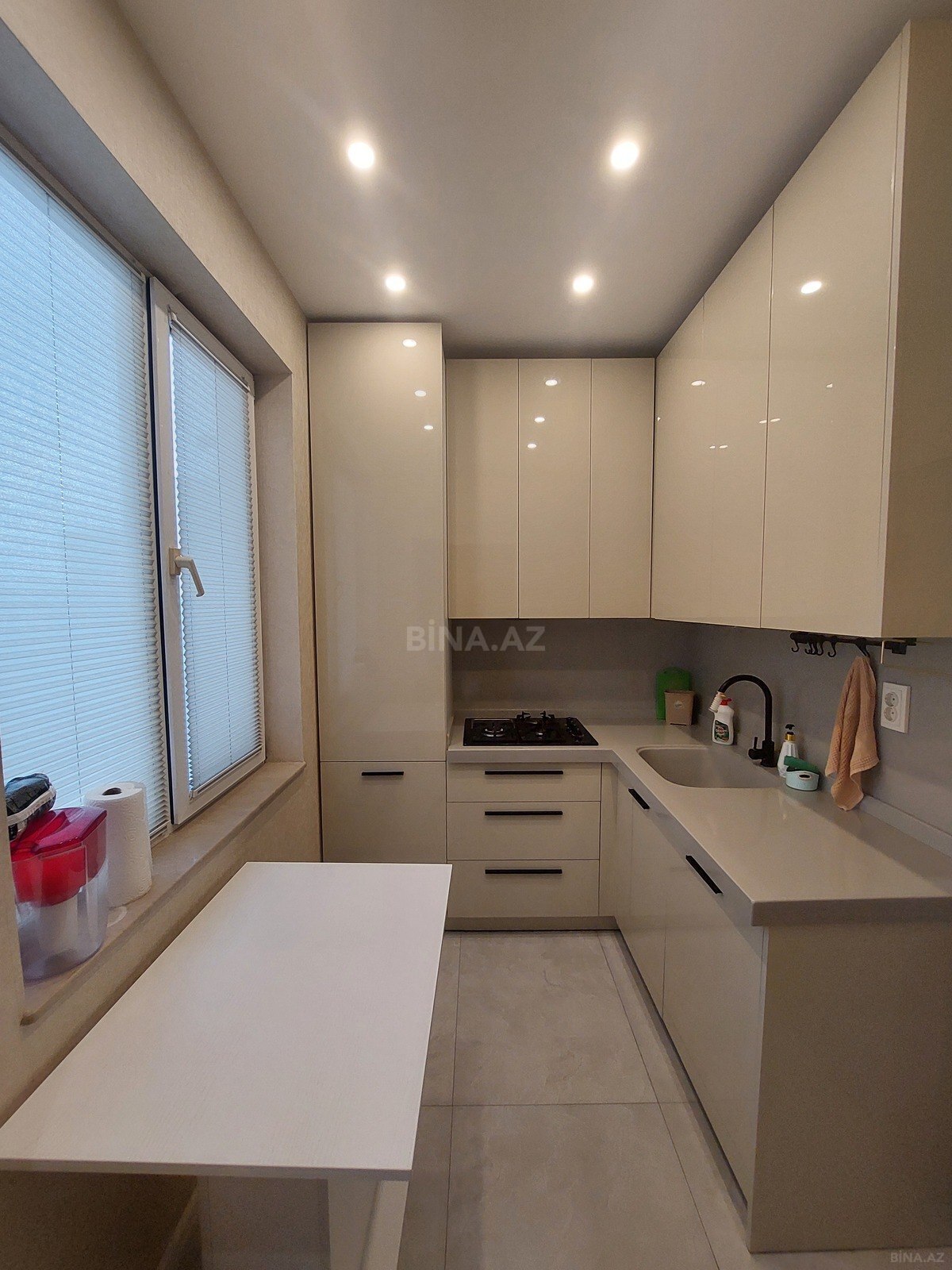 2-room apartment for rent, 7th microdistrict, Baku
