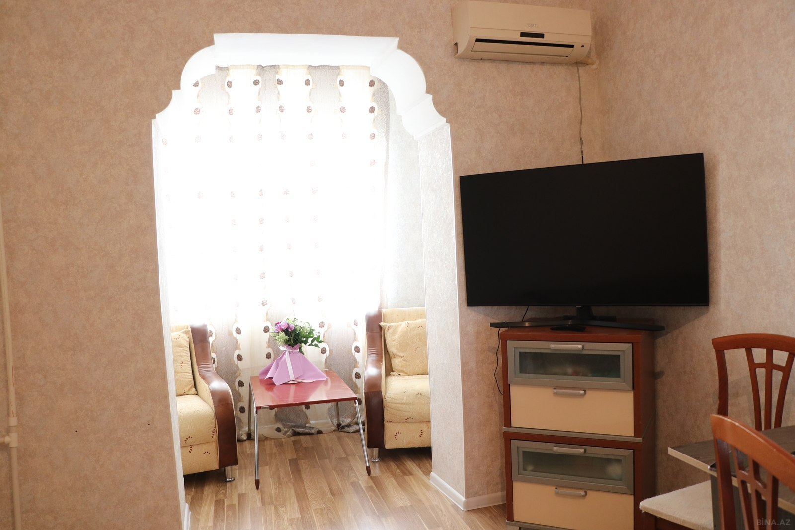 2-room apartment for rent, Baku
