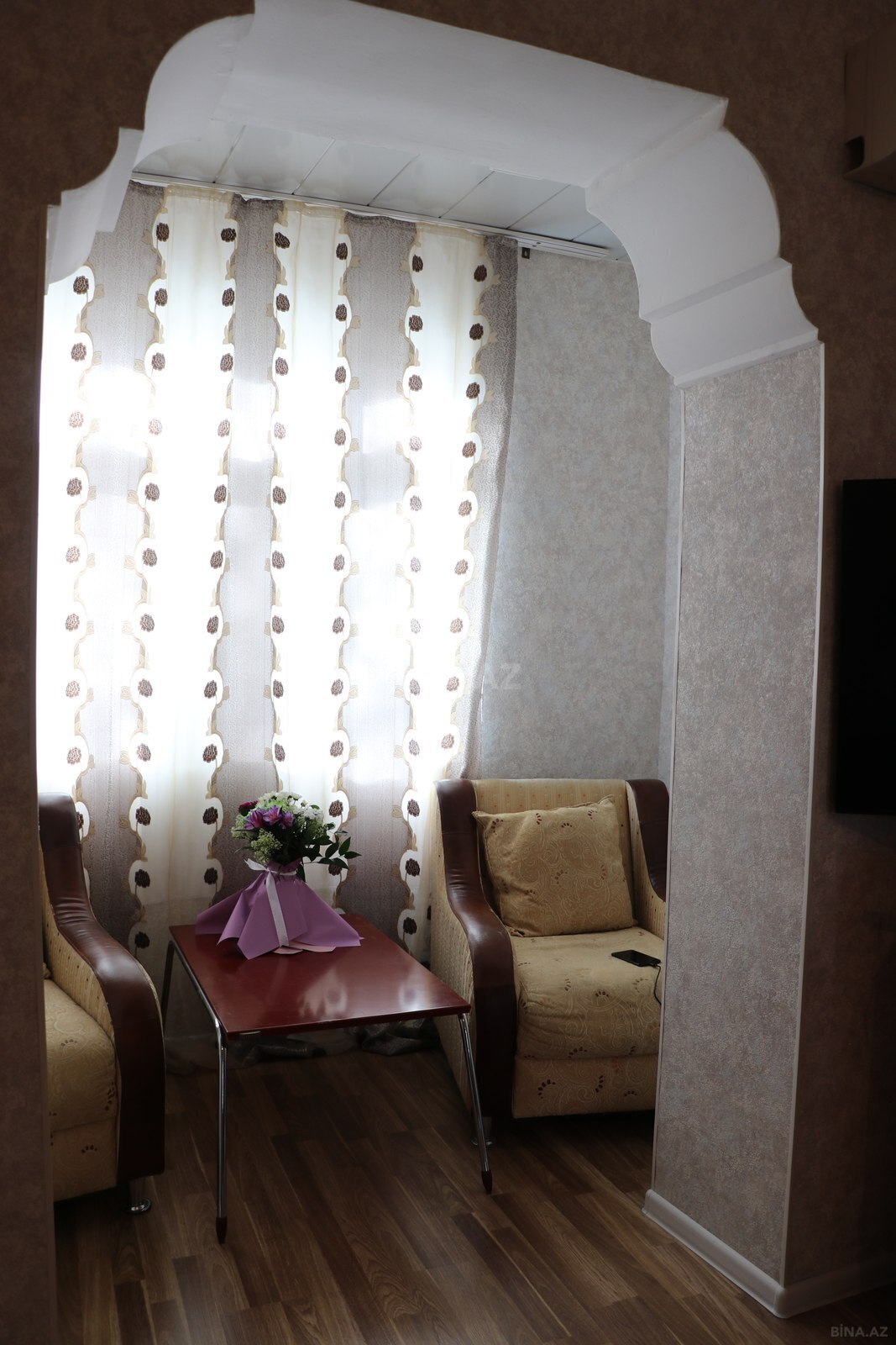 2-room apartment for rent, Baku