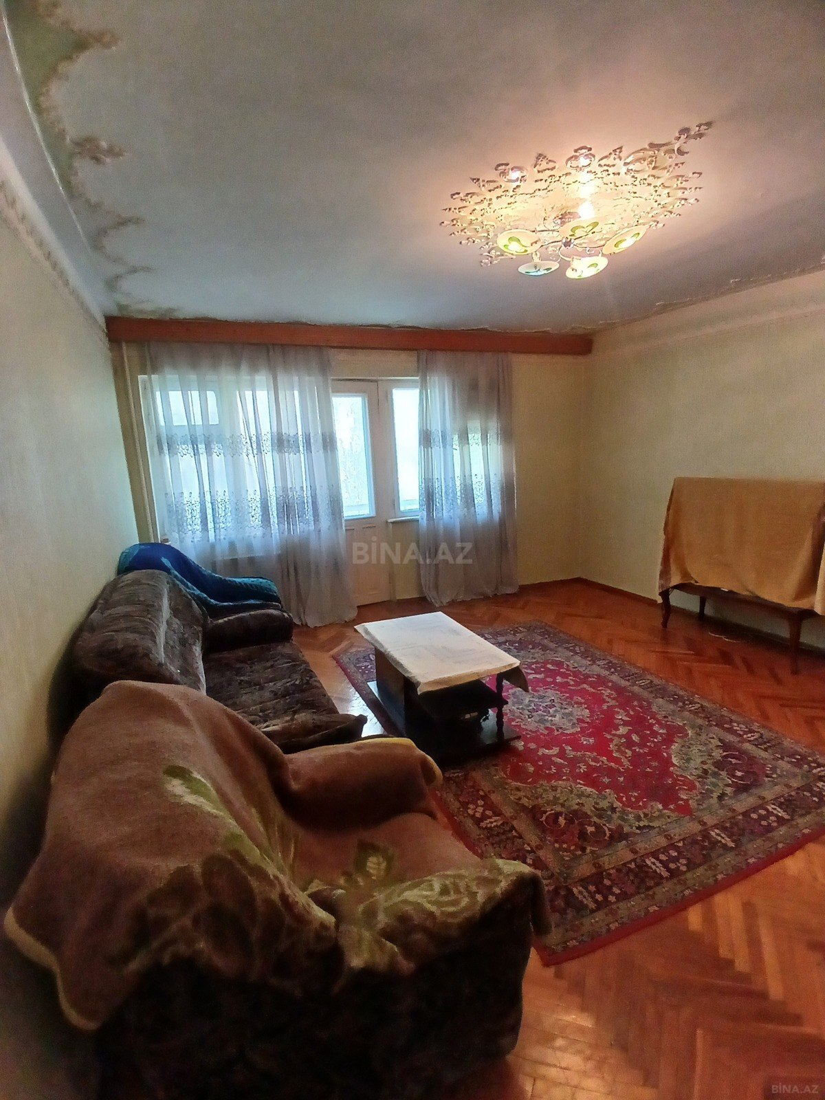 3 otaqlı mənzil kirayə verilir, Bakı