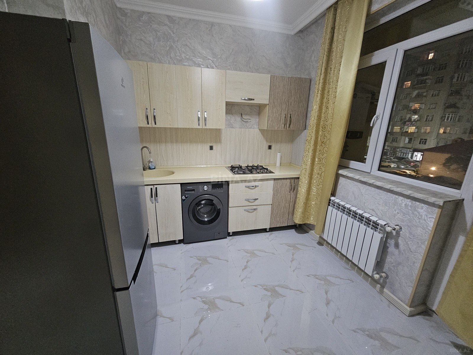 3-комн. квартира в аренду, Баку
