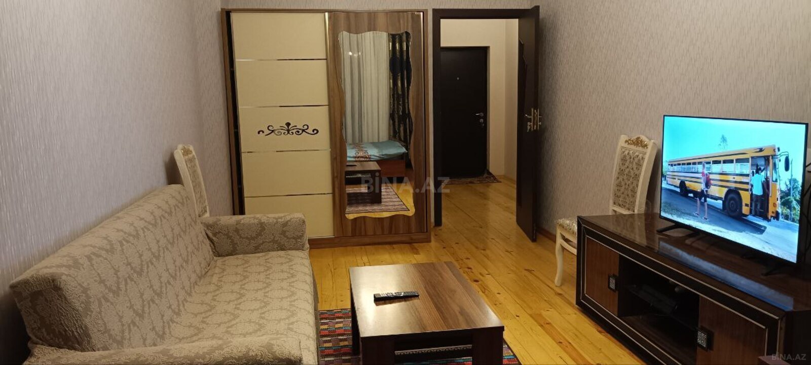 1 otaqlı mənzil kirayə verilir, Nərimanov, Bakı