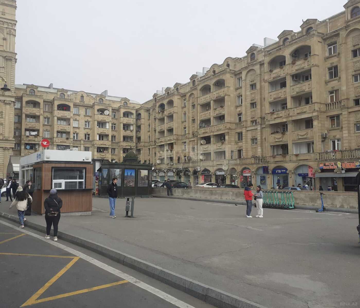 2-комн. квартира в аренду, Баку
