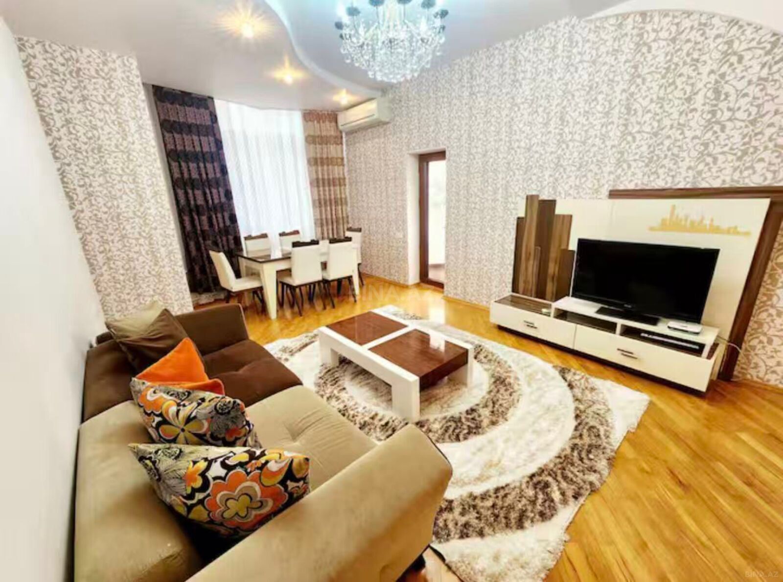 3-комн. квартира в аренду, Баку