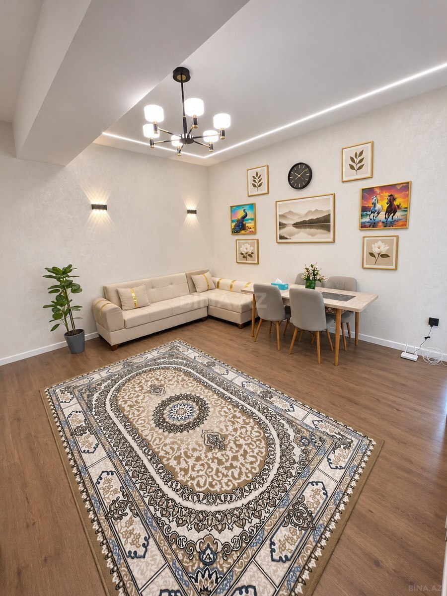 2-комн. квартира в аренду, Баку