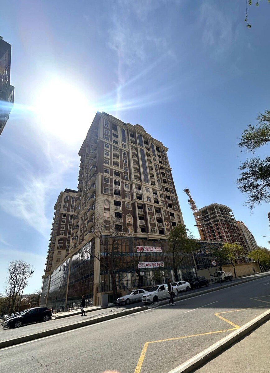 3-room apartment for sale, Baku
