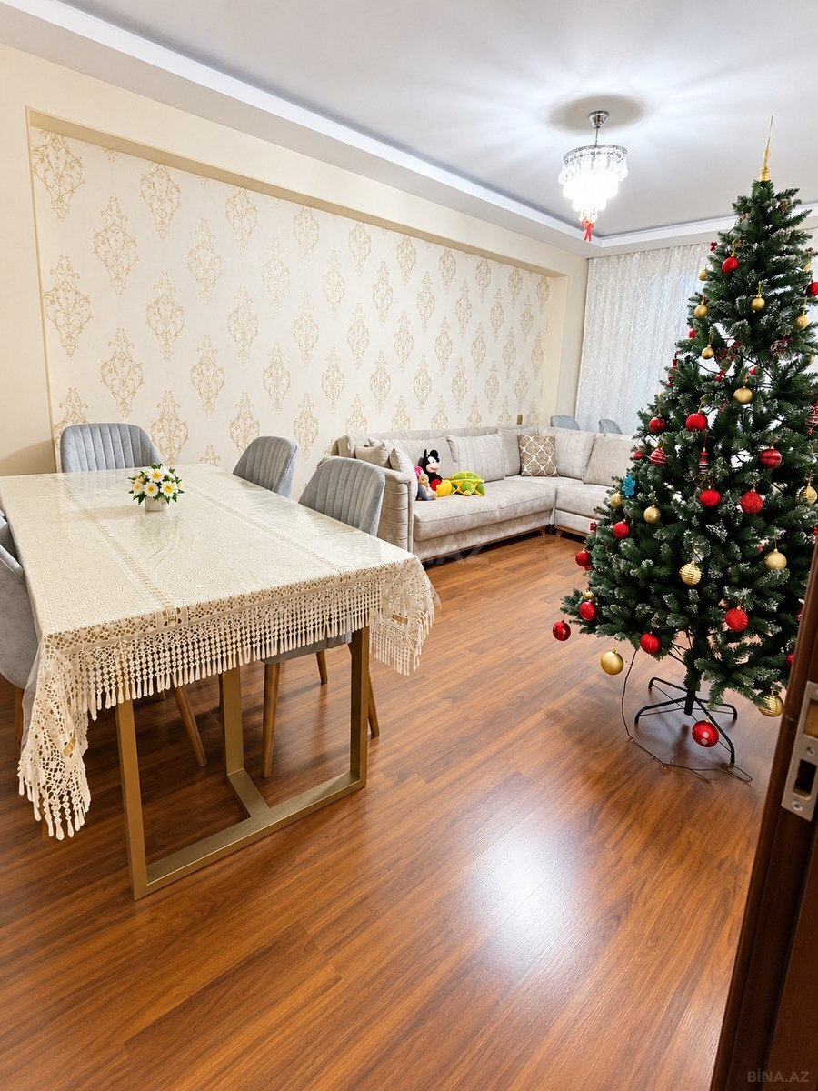 3-room apartment for sale, Baku