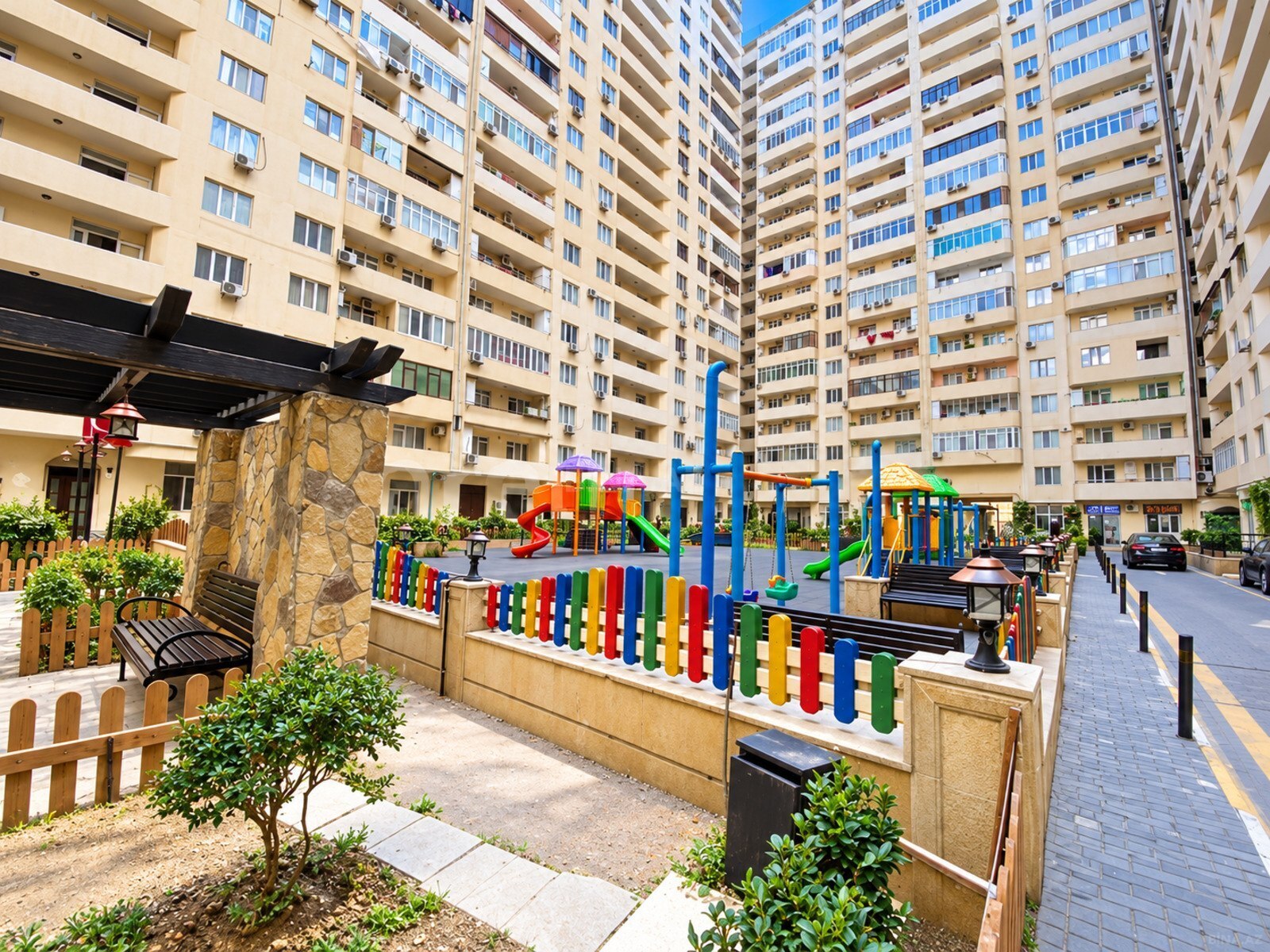 3-room apartment for sale, Baku