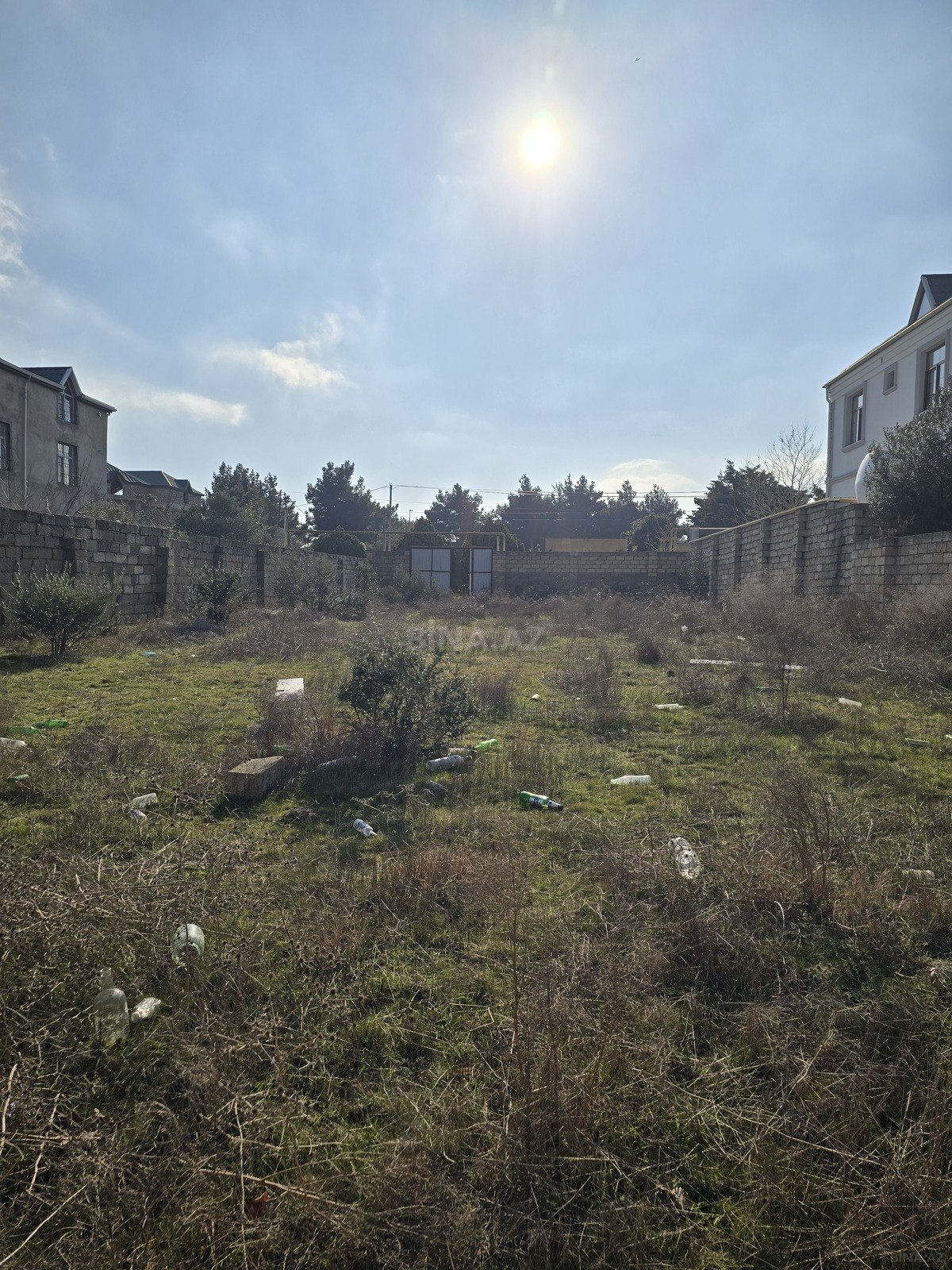 Torpaq satılır, Yeni Ramana, Bakı