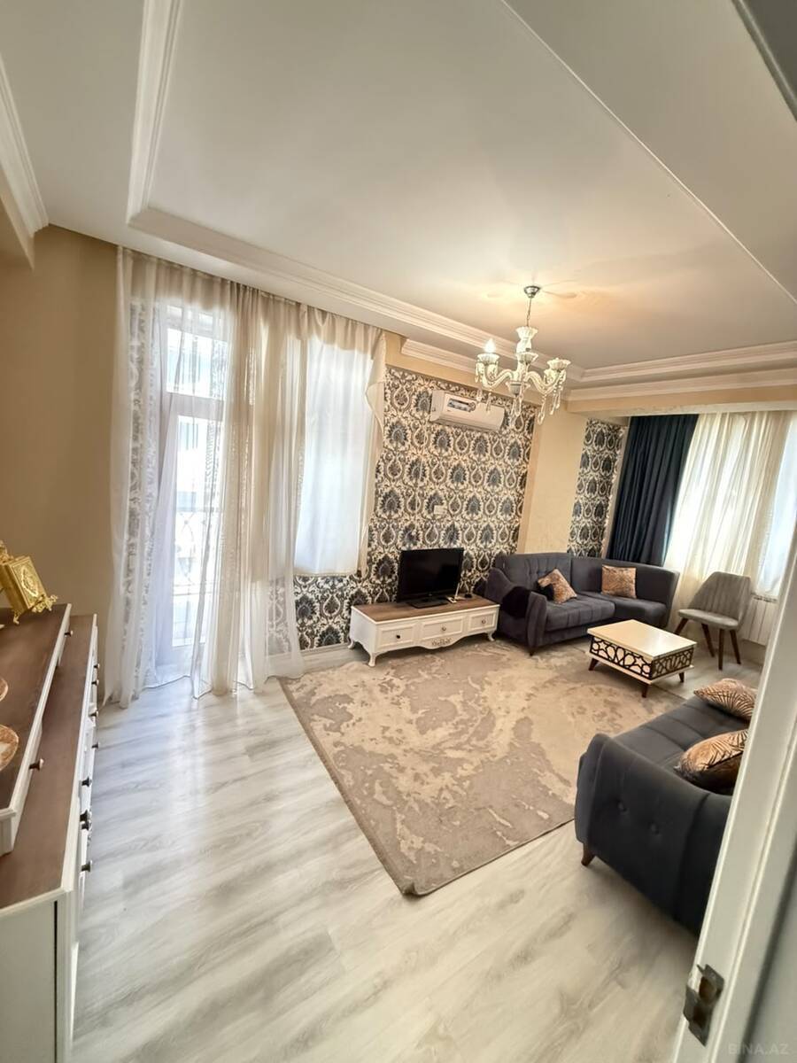 2-комн. квартира в аренду, Новый Ясамал, Баку