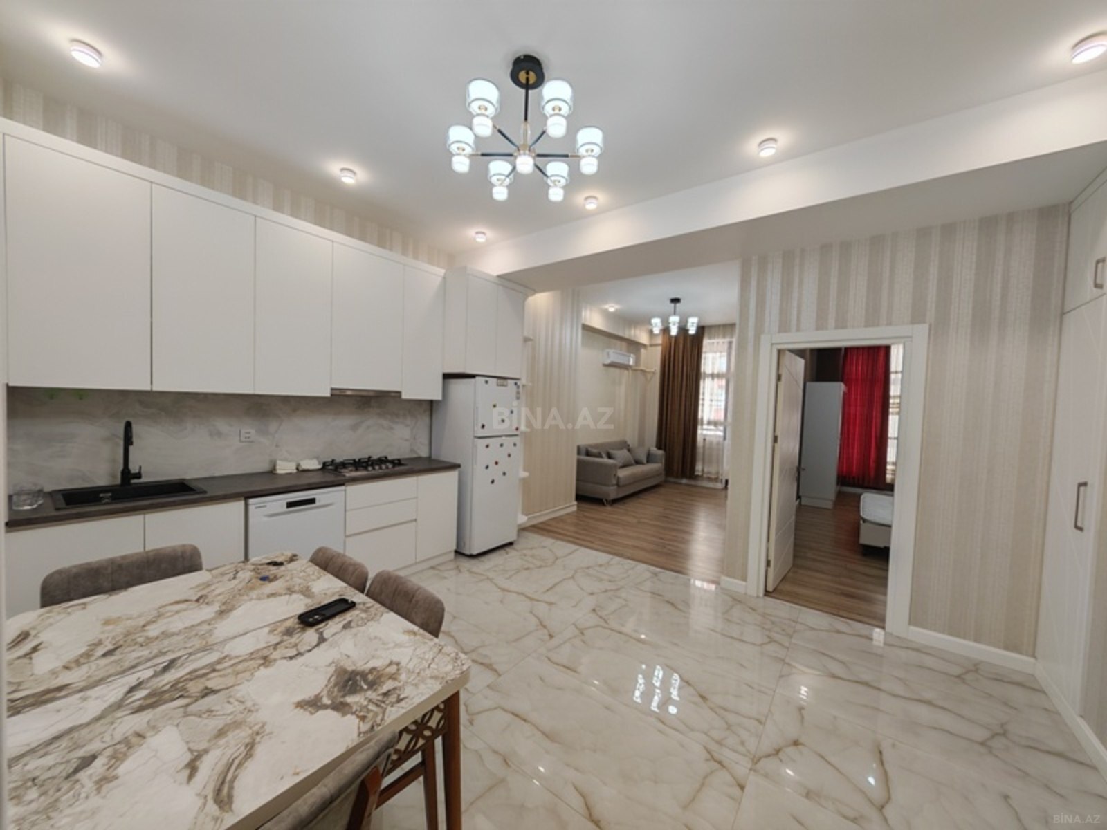 2-room apartment for rent, Narimanov, Baku