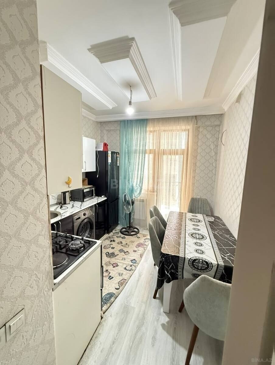 2-room apartment for rent, Baku