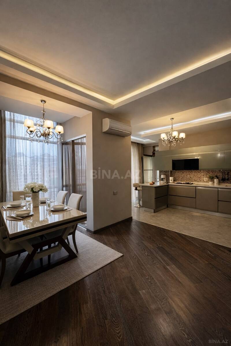 4-room apartment for rent, Narimanov, Baku