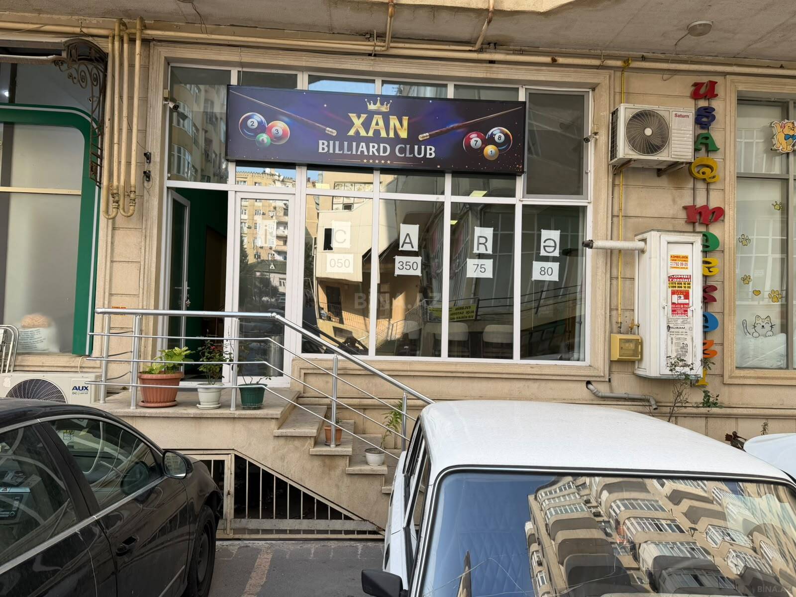 Obyekt kirayə verilir, Yeni Yasamal, Bakı