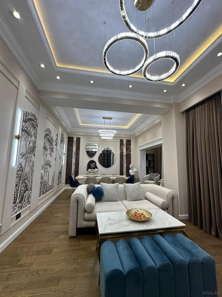 4 otaqlı mənzil satılır, Ağ şəhər, Bakı