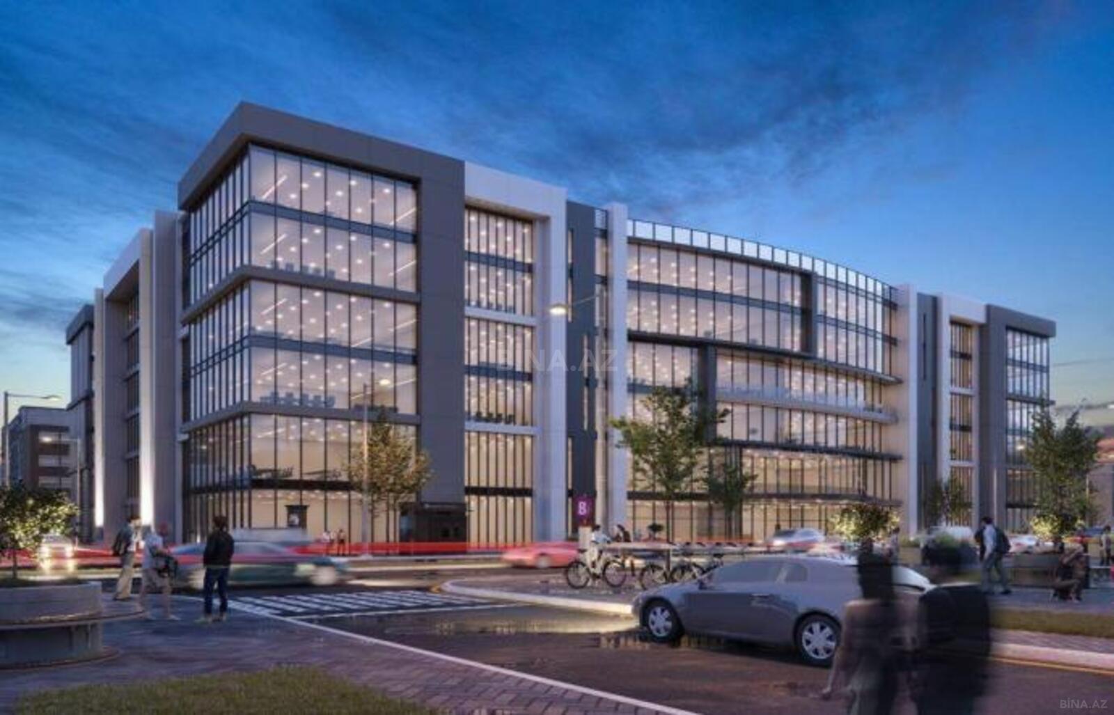 3 otaqlı ofis kirayə verilir, Nərimanov, Bakı