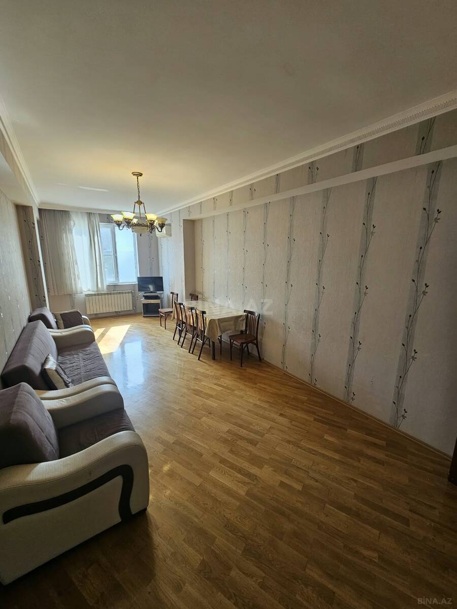 3-room apartment for rent, Baku