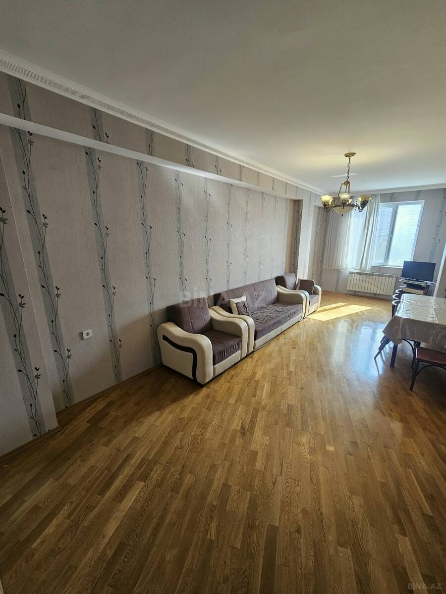 3-room apartment for rent, Baku