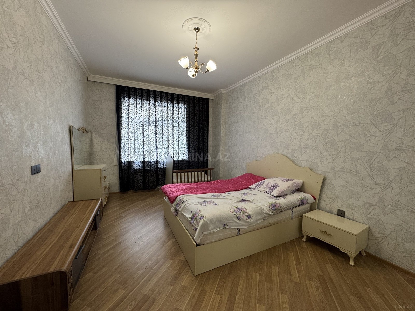 3-room apartment for rent, Bayil, Baku