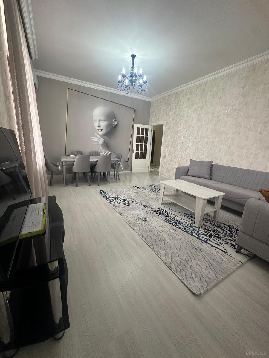 2-room apartment for rent, Bakikhanov, Baku