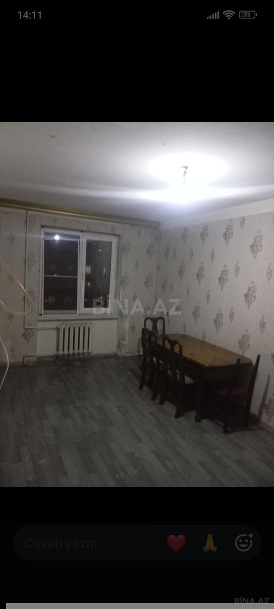 3 otaqlı mənzil kirayə verilir, Əhmədli, Bakı