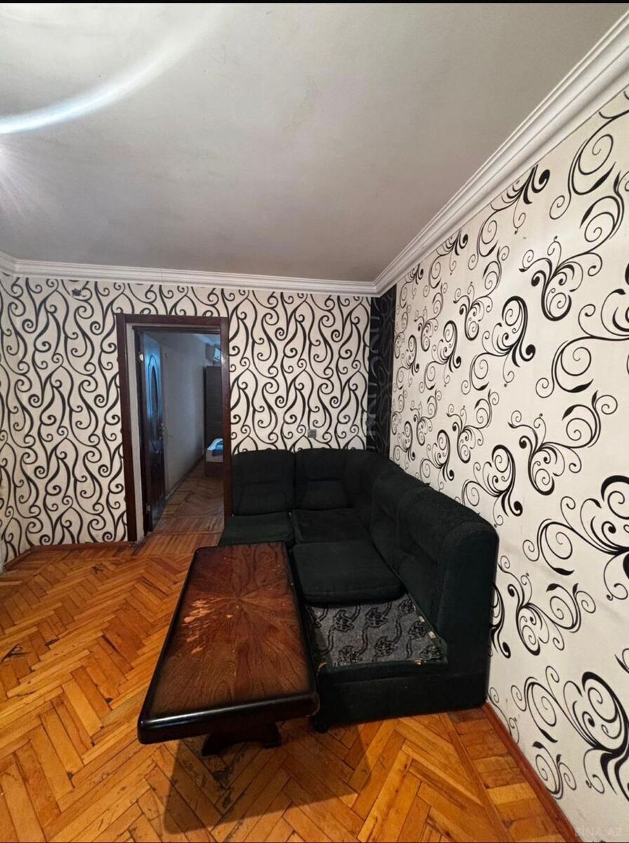 3-room apartment for rent, Yasamal, Baku