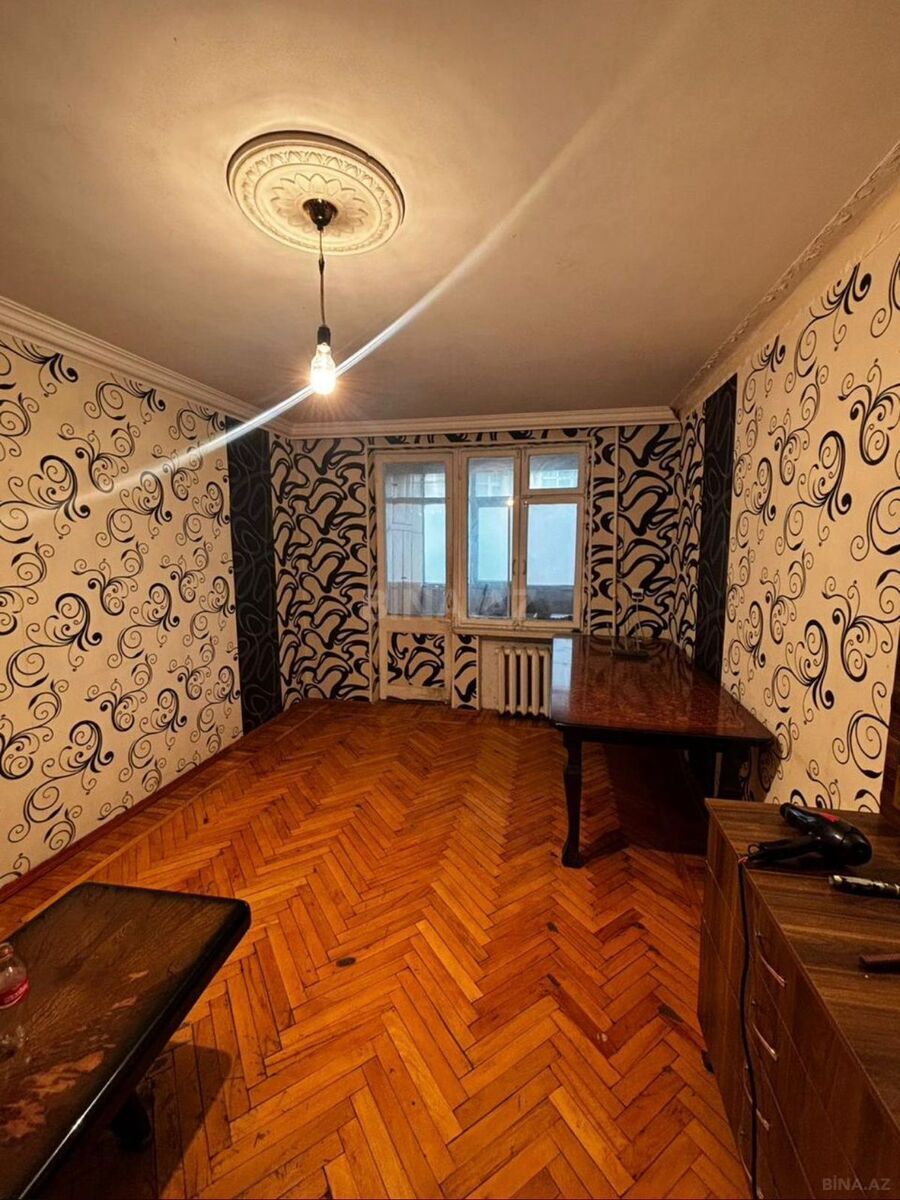 3-room apartment for rent, Yasamal, Baku