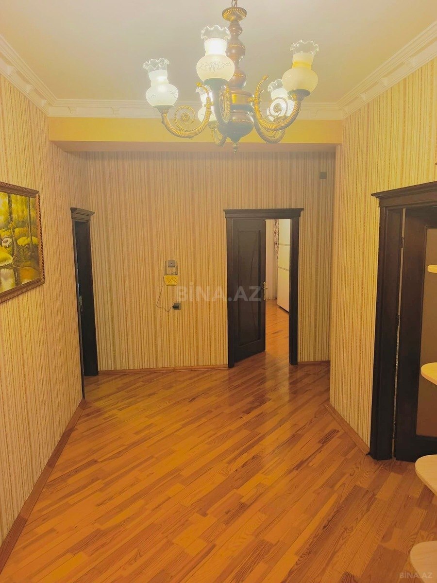 3-room apartment for rent, 8th kilometre, Baku