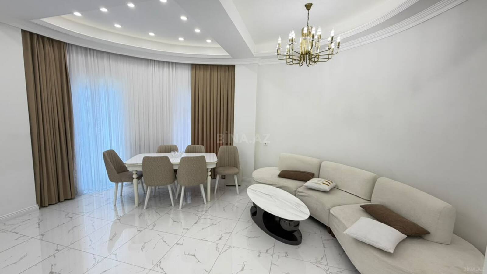 3 otaqlı mənzil kirayə verilir, Şıxov, Bakı
