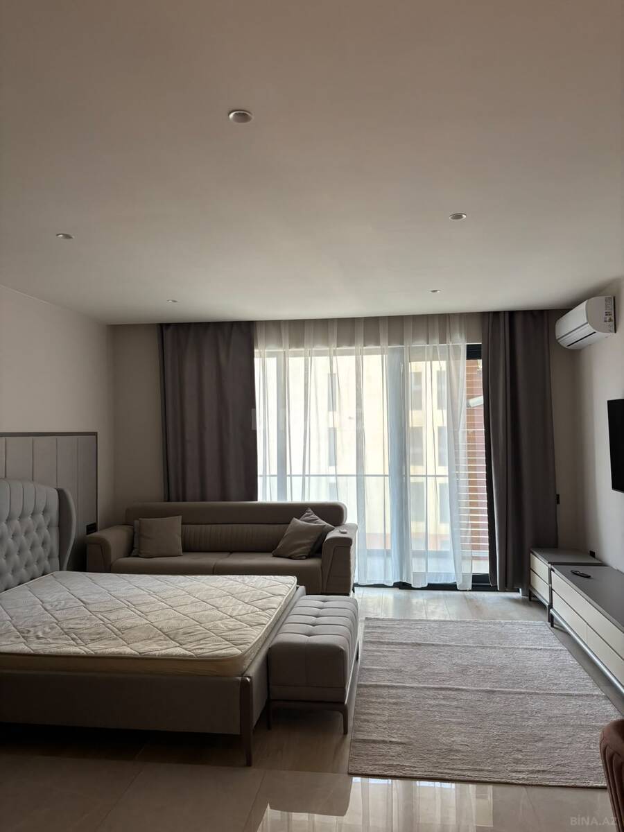 1-room apartment for rent, Sea Breeze, Baku