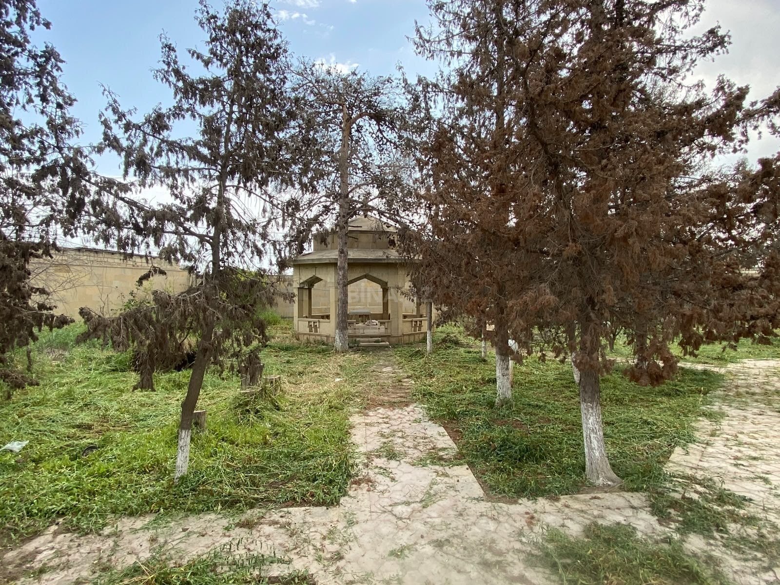 Torpaq satılır, Mərdəkan, Bakı