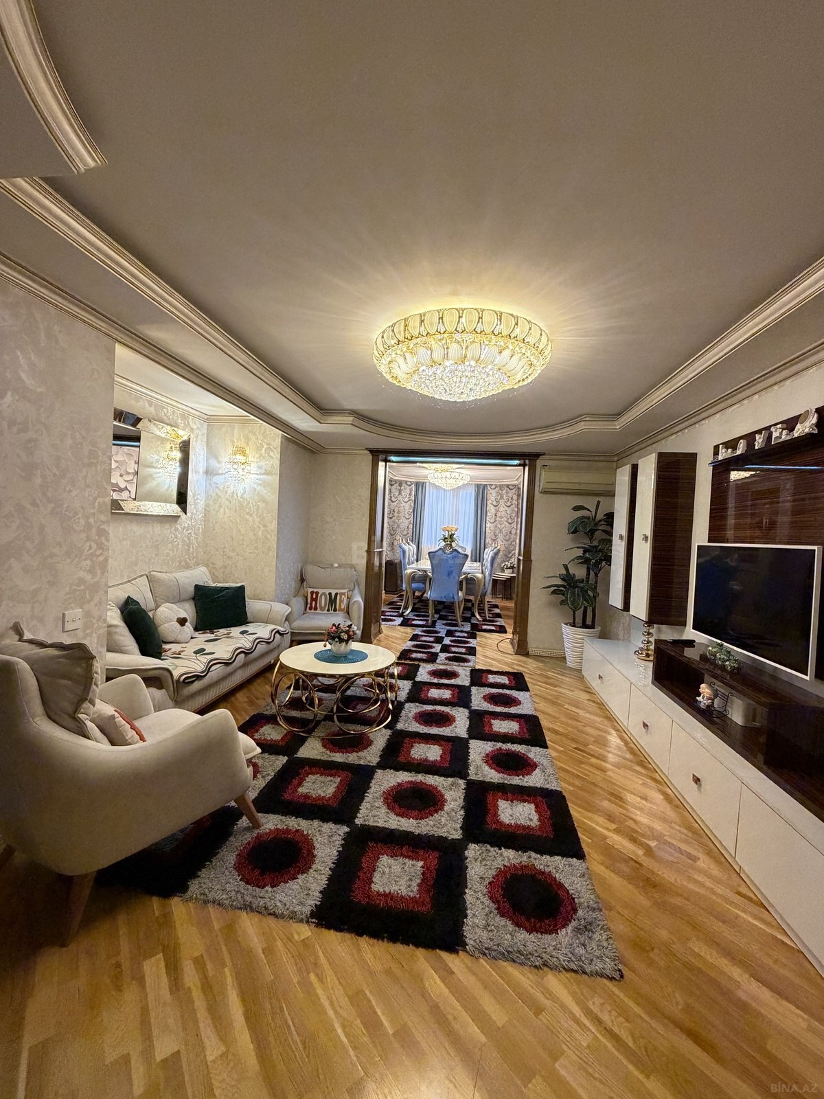 4-room apartment for sale, Baku