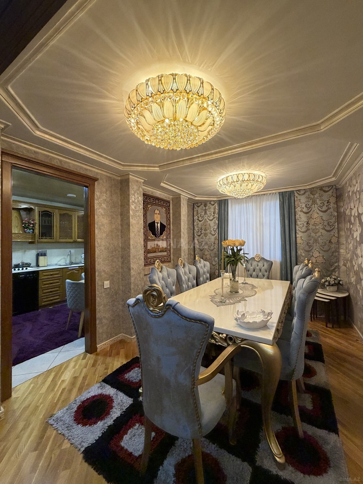 4-room apartment for sale, Baku