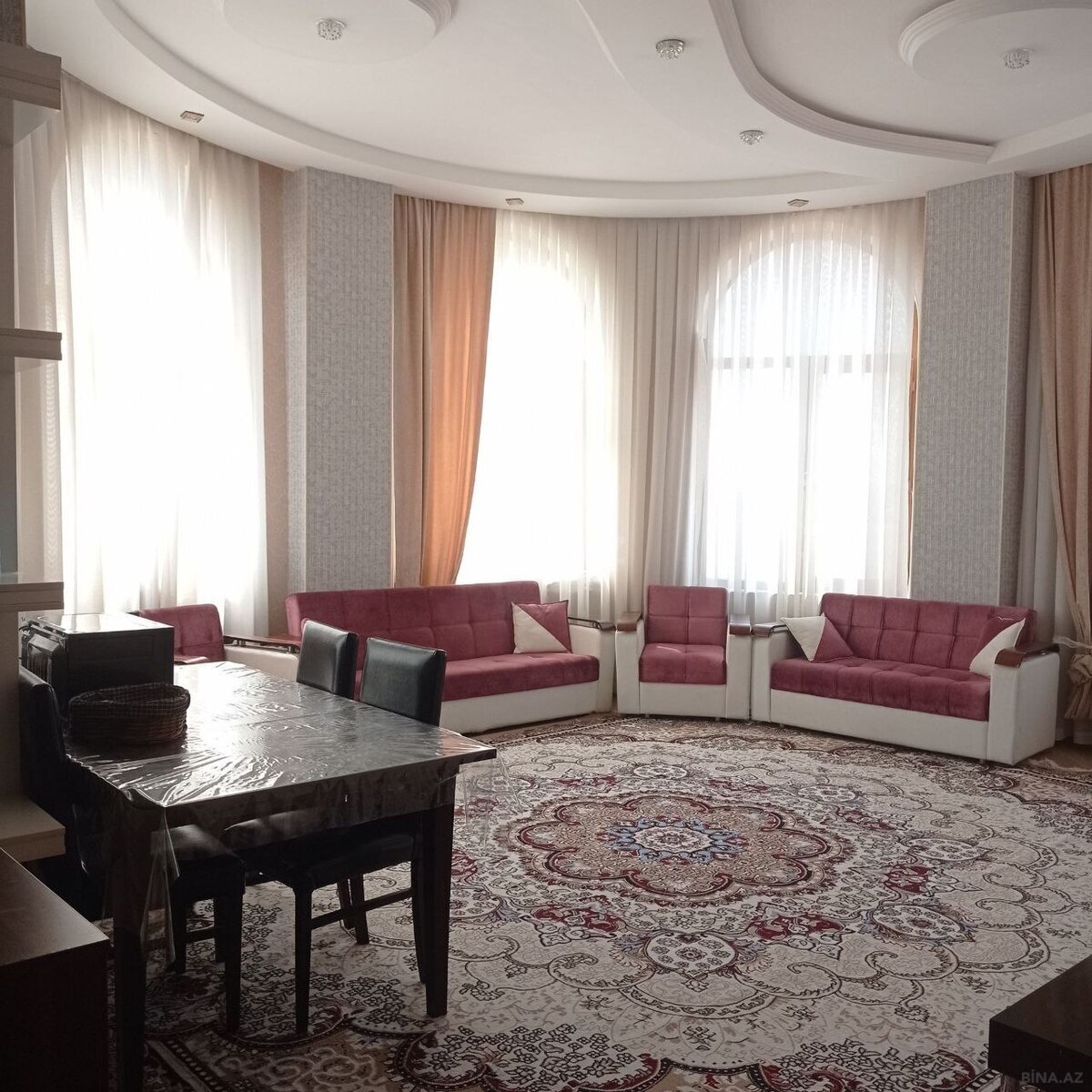 4-room apartment for rent, Absheron