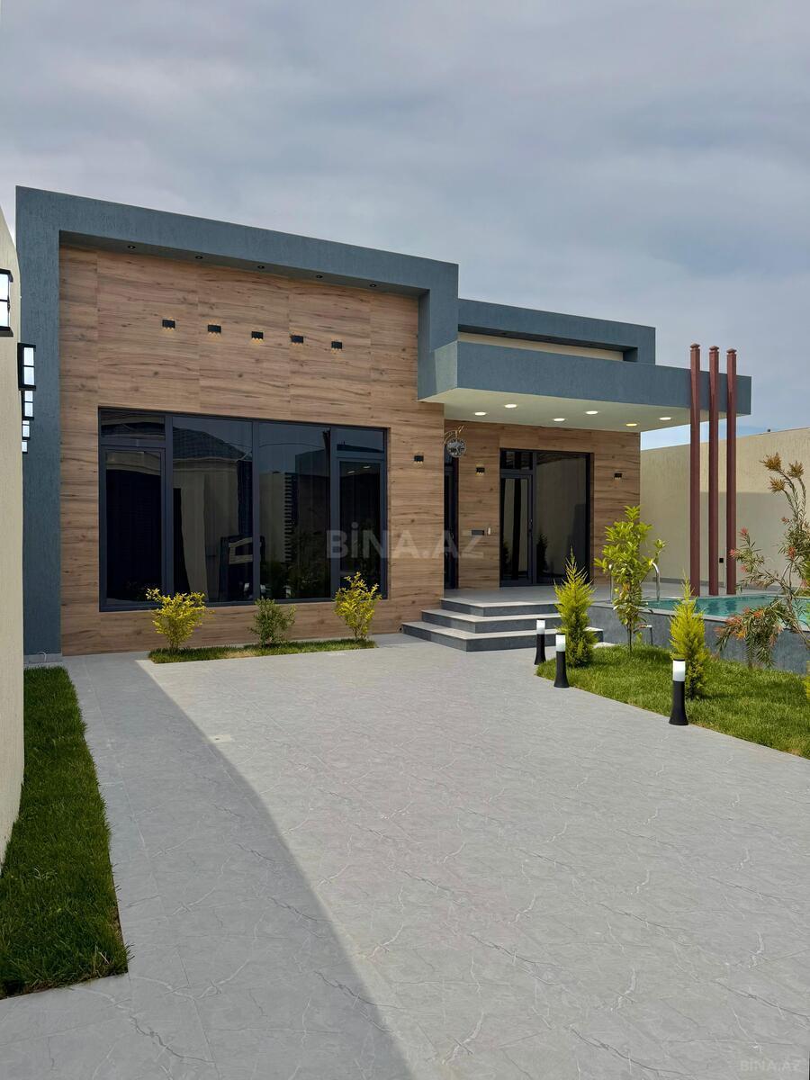 4 otaqlı həyət evi satılır, Şüvəlan, Bakı