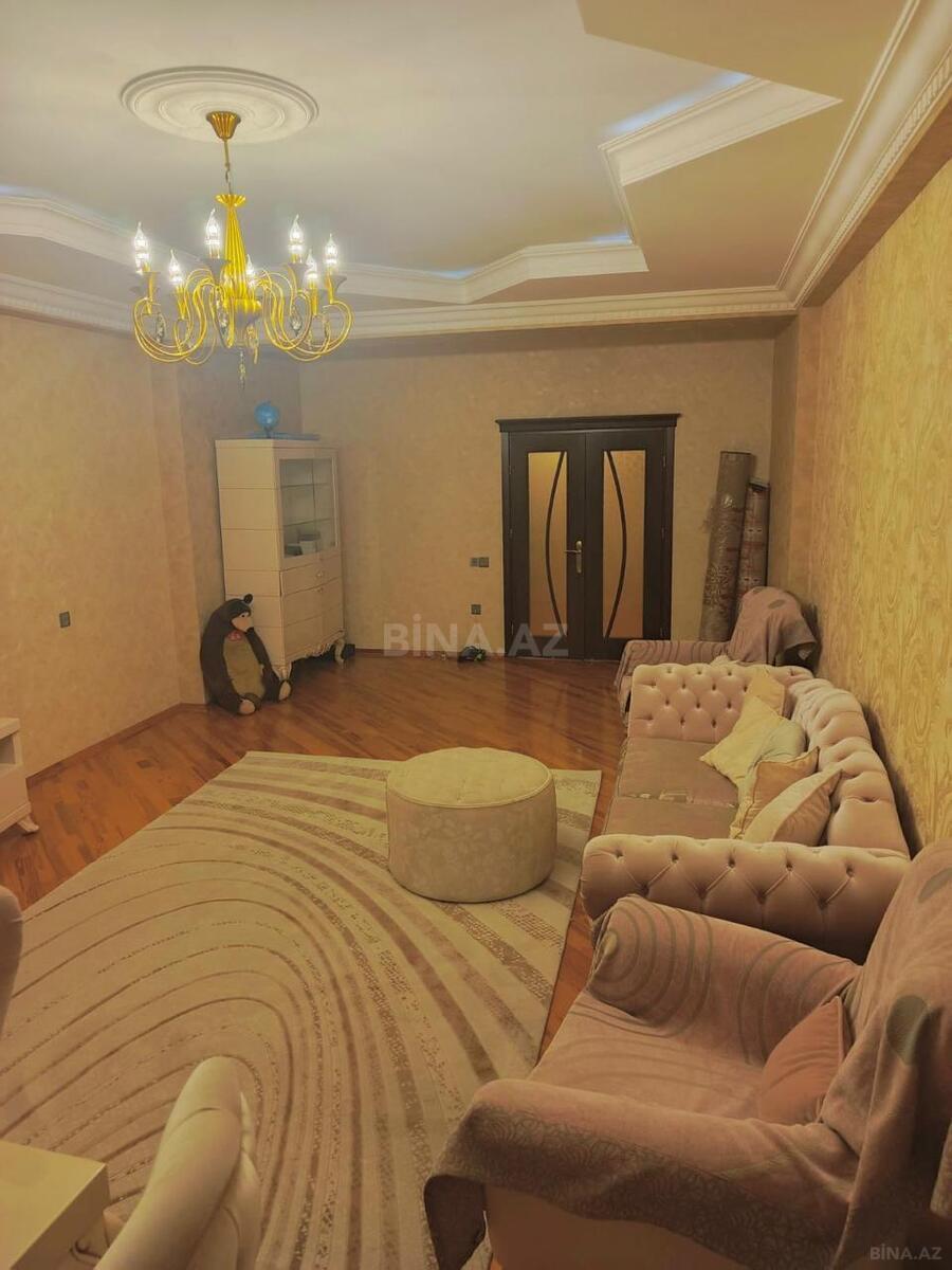 3-room apartment for rent, 8th kilometre, Baku