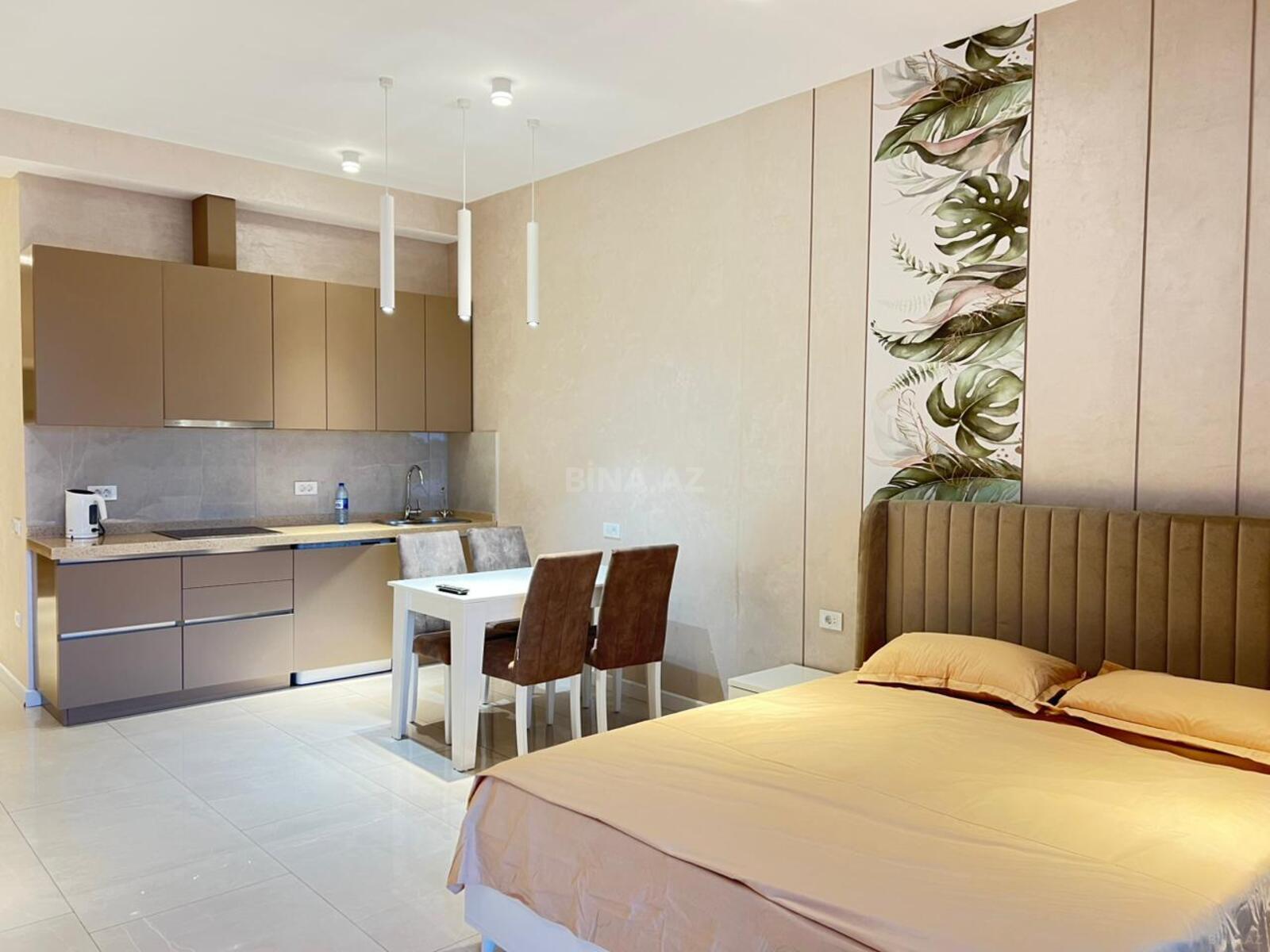 1-room apartment for rent, Sea Breeze, Baku