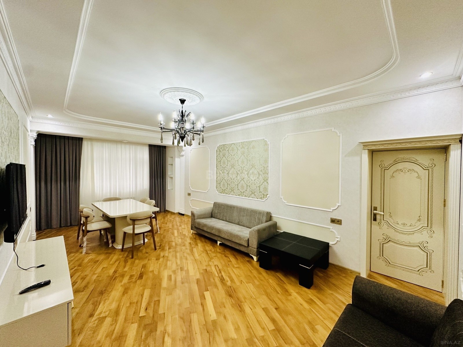 2-room apartment for rent, Baku