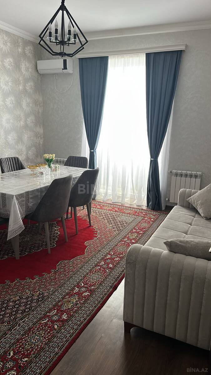 2-комн. квартира в аренду, Говсан, Баку
