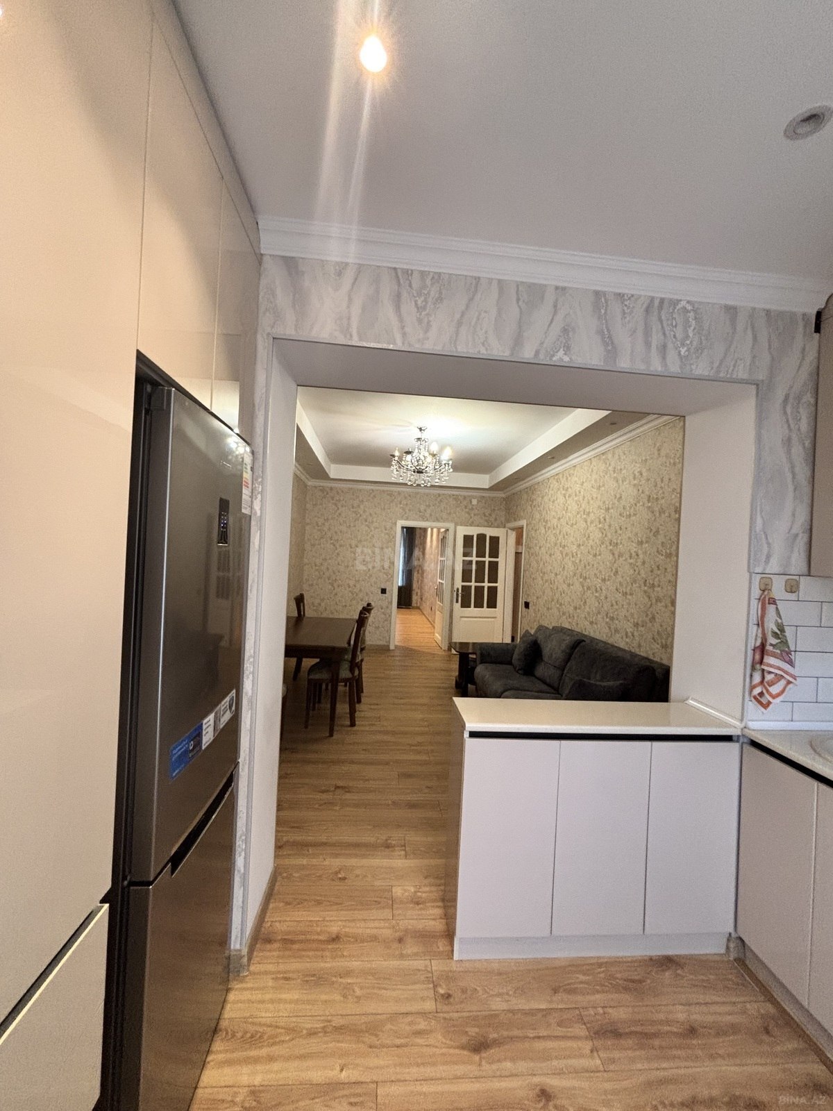 3 otaqlı mənzil kirayə verilir, Bakı