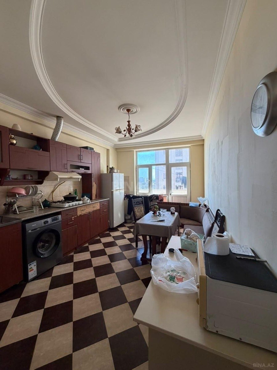 3 otaqlı mənzil satılır, Yeni Yasamal, Bakı