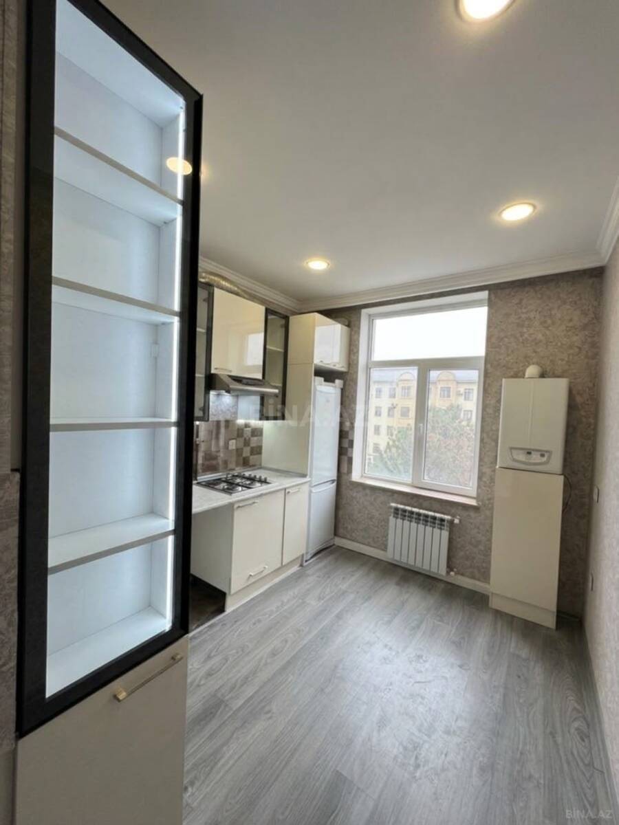 3-room apartment for sale, Nasimi, Baku