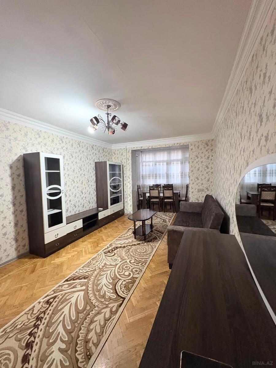 3-комн. квартира в аренду, Баку