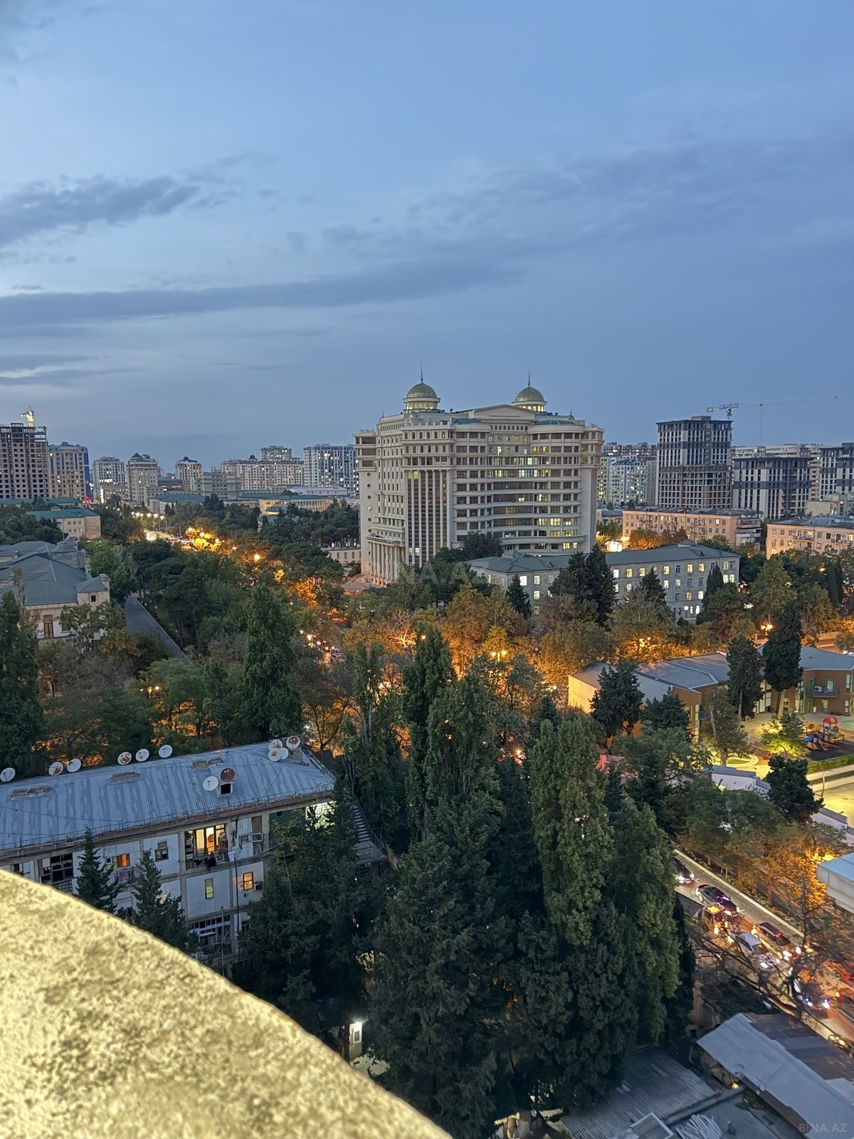 3-room apartment for sale, Nasimi, Baku