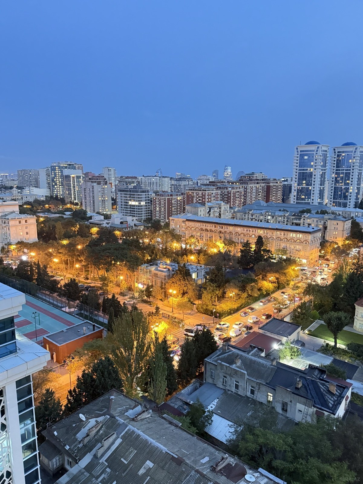 3-room apartment for sale, Nasimi, Baku
